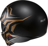 Urban Motorcycle Helmet Hjc I20N Advanced Polycarbonate Mc9Sf Thorn Size 10 Xl