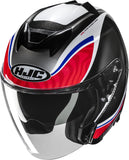 Urban Motorcycle Helmet Hjc I31 Advanced Polycarbonate Mc21 Depe Size 07 S
