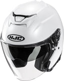 Urban Motorcycle Helmet Hjc I31 Advanced Polycarbonate Pearl White Size 11 Xxl