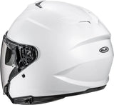 Urban Motorcycle Helmet Hjc I31 Advanced Polycarbonate Pearl White Size 11 Xxl