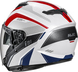 Urban Motorcycle Helmet Hjc I31 Advanced Polycarbonate Mc21 Reno Size 09 L