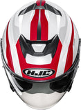 Urban Motorcycle Helmet Hjc I31 Advanced Polycarbonate Mc21 Reno Size 09 L