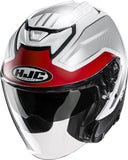 Urban Motorcycle Helmet Hjc I31 Advanced Polycarbonate Mc1Sf Tevis Size 06 Xs