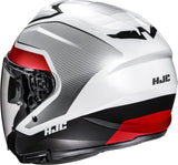 Urban Motorcycle Helmet Hjc I31 Advanced Polycarbonate Mc1Sf Tevis Size 07 S