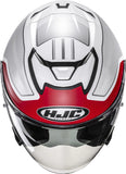 Urban Motorcycle Helmet Hjc I31 Advanced Polycarbonate Mc1Sf Tevis Size 10 Xl