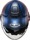 Urban Motorcycle Helmet Hjc I40N Advanced Polycarbonate Mc28Sf Linia Size 06 Xs