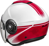 Urban Motorcycle Helmet Hjc I40N Advanced Polycarbonate Mc1 Vision Size 10 Xl