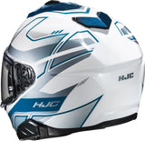 Full-Face Motorcycle Helmet Hjc I71 Advanced Polycarbonate Mc2 Iorix Size 07 S