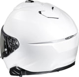 Full-Face Motorcycle Helmet Hjc I71 Advanced Polycarbonate Pearl White Size 05 Xxs