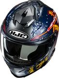 Full-Face Motorcycle Helmet Hjc I71 Advanced Polycarbonate Mc1Sf Taurus Size 11 Xxl