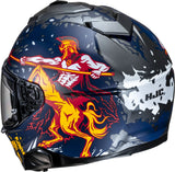 Full-Face Motorcycle Helmet Hjc I71 Advanced Polycarbonate Mc1Sf Taurus Size 10 Xl