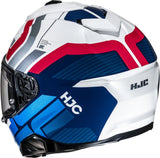 Full-Face Motorcycle Helmet Hjc I71 Advanced Polycarbonate Mc21 Viz Size 11 Xxl