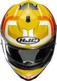 Full-Face Motorcycle Helmet Hjc I71 Advanced Polycarbonate Mc3Sf Viz Size 11 Xxl