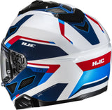 Full-Face Motorcycle Helmet Hjc I71 Advanced Polycarbonate Mc21 Zest Size 08 M