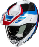 Flip-Up Motorcycle Helmet Hjc I80 Advanced Polycarbonate Mc21 Imes Size 09 L