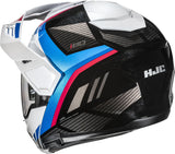 Flip-Up Motorcycle Helmet Hjc I80 Advanced Polycarbonate Mc21 Imes Size 09 L
