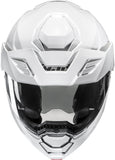 Flip-Up Motorcycle Helmet Hjc I80 Advanced Polycarbonate Pearl White Size 08 M