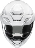 Flip-Up Motorcycle Helmet Hjc I80 Advanced Polycarbonate Pearl White Size 06 Xs