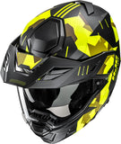 Flip-Up Motorcycle Helmet Hjc I80 Advanced Polycarbonate Mc3Hsf Roki Size 08 M