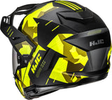 Flip-Up Motorcycle Helmet Hjc I80 Advanced Polycarbonate Mc3Hsf Roki Size 08 M