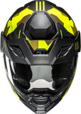 Flip-Up Motorcycle Helmet Hjc I80 Advanced Polycarbonate Mc3Hsf Roki Size 10 Xl