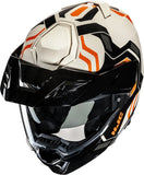 Flip-Up Motorcycle Helmet Hjc I80 Advanced Polycarbonate Mc7 Velly Size 09 L