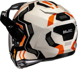 Flip-Up Motorcycle Helmet Hjc I80 Advanced Polycarbonate Mc7 Velly Size 11 Xxl