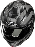Flip-Up Motorcycle Helmet Hjc I91 Advanced Polycarbonate Composite Mc5 Arven Size 11 Xxl