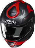 Flip-Up Motorcycle Helmet Hjc I91 Advanced Polycarbonate Composite Mc1Sf Carst Size 06 Xs