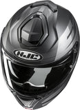 Flip-Up Motorcycle Helmet Hjc I91 Advanced Polycarbonate Composite Mc5Sf Dusk Size 09 L