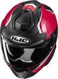 Flip-Up Motorcycle Helmet Hjc I91 Advanced Polycarbonate Composite Mc1Sf Felio Size 10 Xl