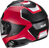 Flip-Up Motorcycle Helmet Hjc I91 Advanced Polycarbonate Composite Mc1Sf Felio Size 09 L