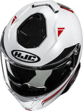 Flip-Up Motorcycle Helmet Hjc I91 Advanced Polycarbonate Composite Mc1 Tricus Size 07 S