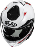 Flip-Up Motorcycle Helmet Hjc I91 Advanced Polycarbonate Composite Mc1 Tricus Size 06 Xs