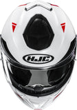Flip-Up Motorcycle Helmet Hjc I91 Advanced Polycarbonate Composite Mc1 Tricus Size 11 Xxl