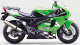 Exhaust Tip With Noise Certification Tondo Stainless Steel - Gpr Compatible With Kawasaki Zx 7R (1996-2002)