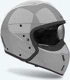 Urban Motorcycle Helmet Airoh J 110 - J198 Composite Carbon Concrete Gloss Color Size Xs