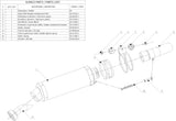 Exhaust Tip With Noise Certification Gp Carbon - Mivv Compatible With Kawasaki Zx-10R (2008-2010)