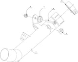 Non-Catalytic Exhaust Tip With Sound Certification Gp Carbon - Mivv Compatible With Kawasaki Zx-10R (2011-2015)