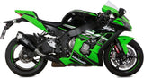 Exhaust Tip With Noise Certification Delta Race Carbon Carbon - Mivv Compatible With Kawasaki Zx 10R - Rr - Se (2016-2024)