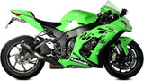 Exhaust Tip With Noise Certification Mk3 Carbon - Mivv Compatible With Kawasaki Zx 10R - Rr - Se (2016-2024)