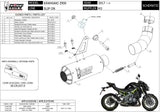 Complete Non-Catalytic Exhaust System With Sound Certification Mk3 Carbon - Mivv Compatible With Kawasaki Z 900 (2017-2019)