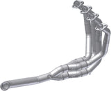 Complete Exhaust System Without Catalytic Converter And Without Sound Certification Mk3 Stainless Steel - Mivv Compatible With Kawasaki Ninja 1000 Tourer (2020-2024)