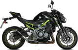 Exhaust Tip With Noise Certification Mk3 Steel Black - Mivv Compatible With Kawasaki Z 900 A2 (2017-2024)