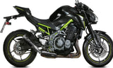 Exhaust Tip With Noise Certification Mk3 Carbon - Mivv Compatible With Kawasaki Z 900 A2 (2017-2024)