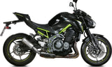 Exhaust Tip With Noise Certification Mk3 Stainless Steel - Mivv Compatible With Kawasaki Z 900 A2 (2017-2024)