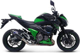 Exhaust Tip Without Sound Certification Relevance Carbon Carbon Cap - Termignoni Compatible With Kawasaki Z 800 (2013-2017)