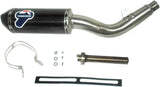 Exhaust Tip Without Sound Certification Relevance Carbon Carbon Cap - Termignoni Compatible With Kawasaki Z 800 (2013-2017)
