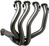 Complete Exhaust System Without Catalytic Converter And Without Sound Certification Relevance Carbon Carbon Cap - Termignoni Compatible With Kawasaki Z 800 (2013-2017)