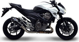 Exhaust Tip With Noise Certification Relevance Carbon Carbon Cap - Termignoni Compatible With Kawasaki Z 800 E (2013-2017)